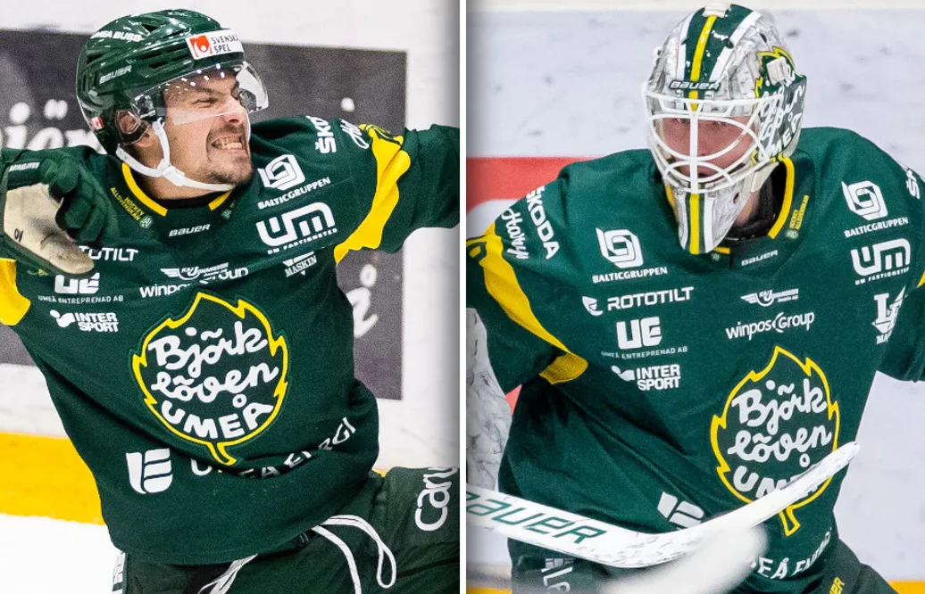 Voutilainen och Fitzgerald förlänger med Björklöven