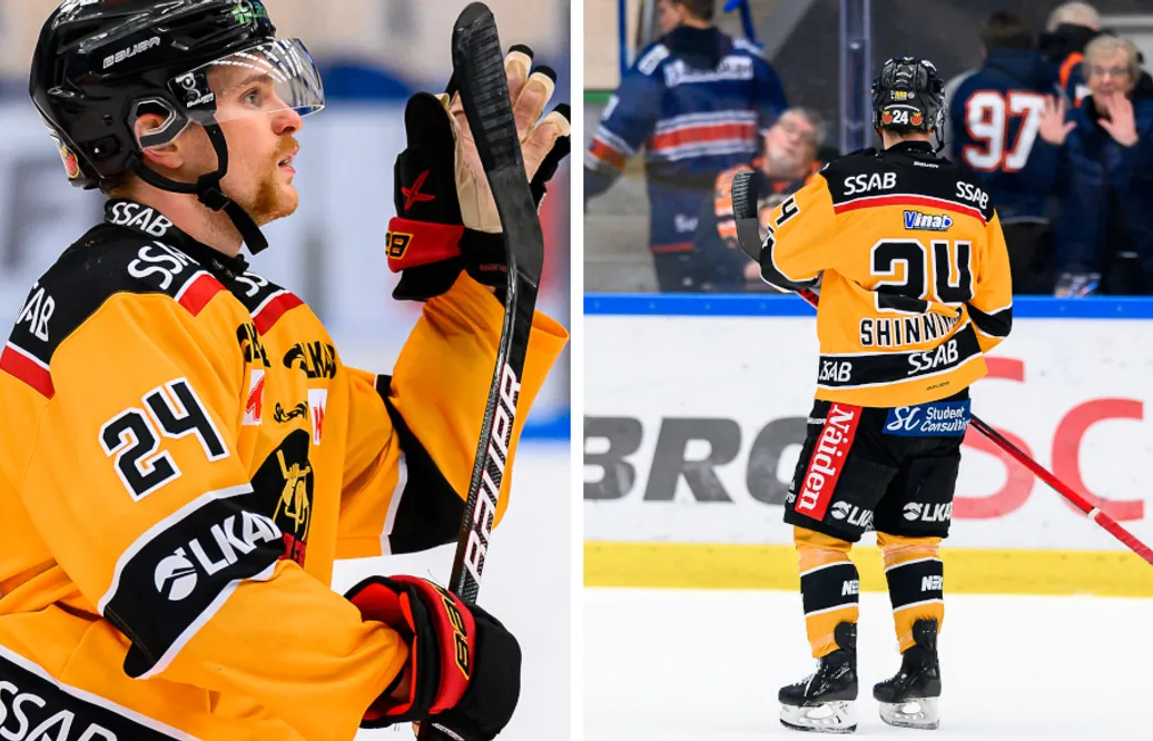 Brendan Shinnimin vill stanna i Luleå Hockey