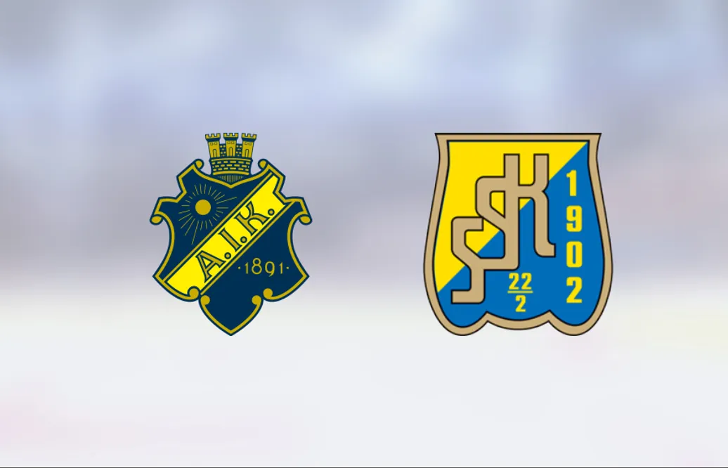 Filip Sitar med tre poäng – AIK ny serieledare efter 6-2 mot SSK J20
