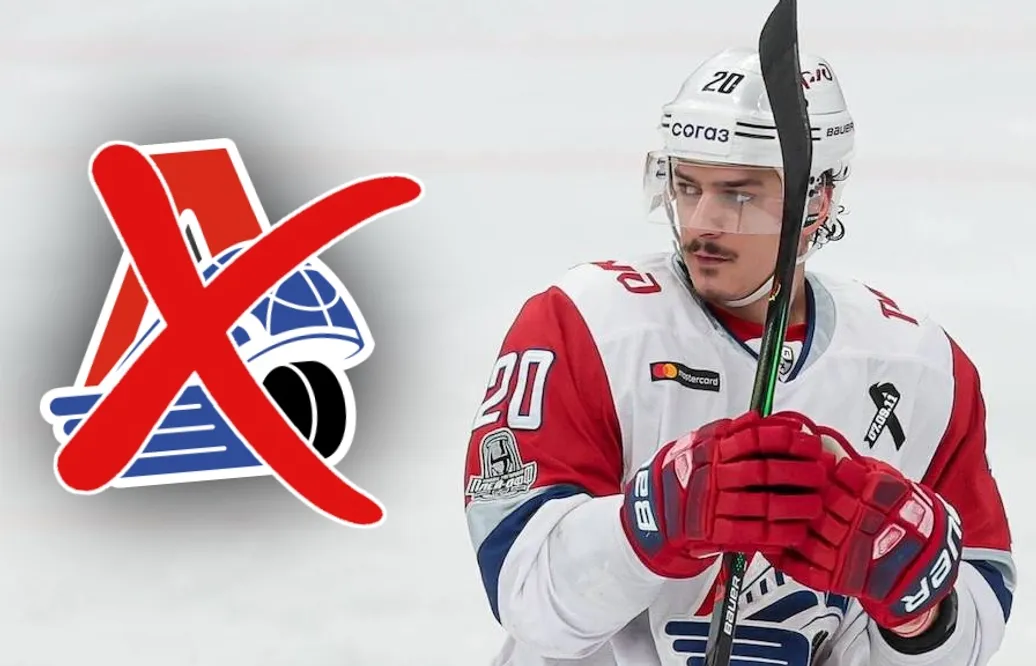 André Petersson bryter kontraktet i KHL