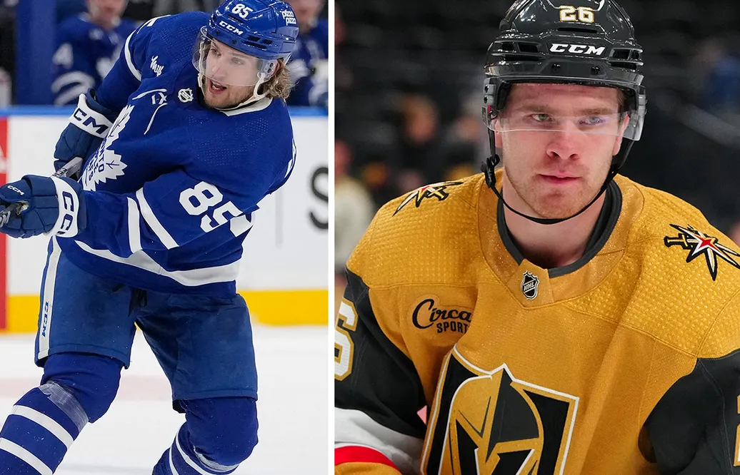 Lagesson och Björnfot placeras på waivers