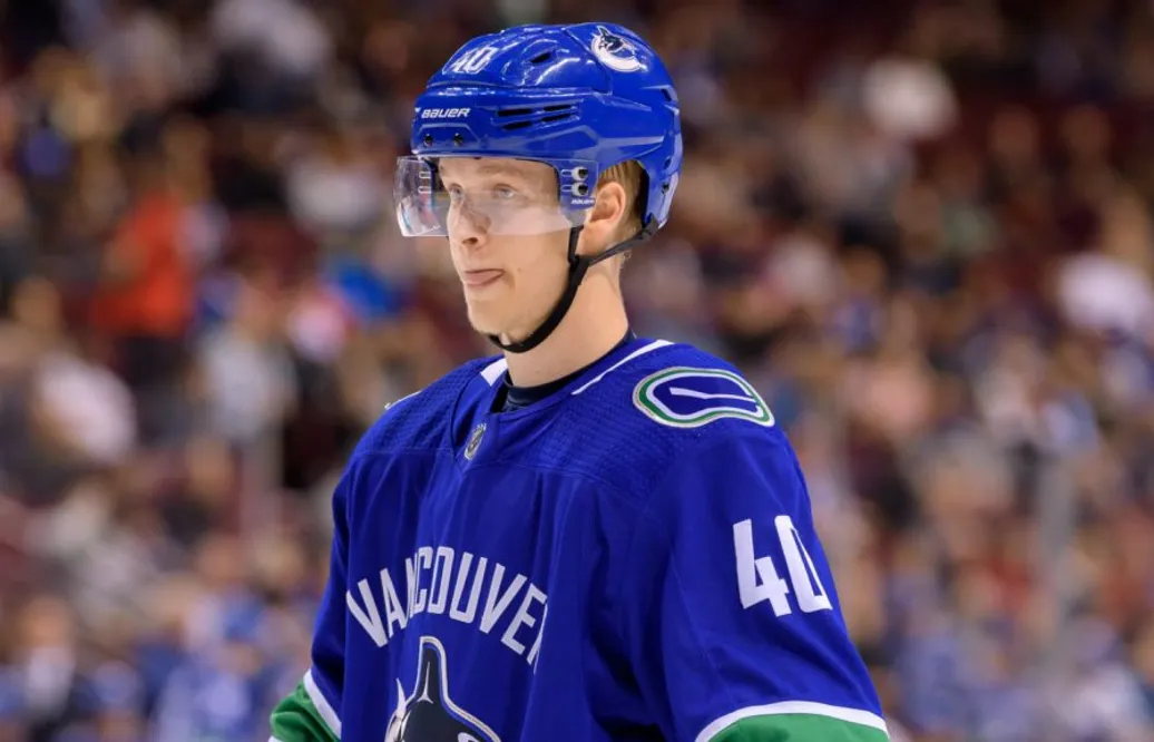 Elias Pettersson får vänta ännu ett tag på comebacken
