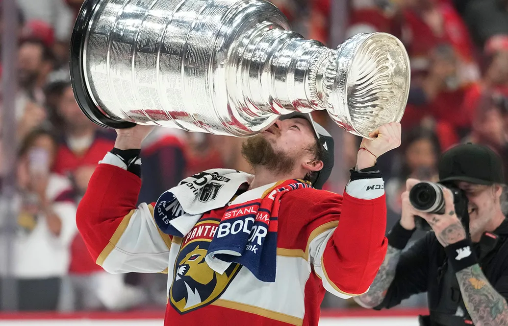 Vladimir Tarasenko lämnar Florida - för Detroit