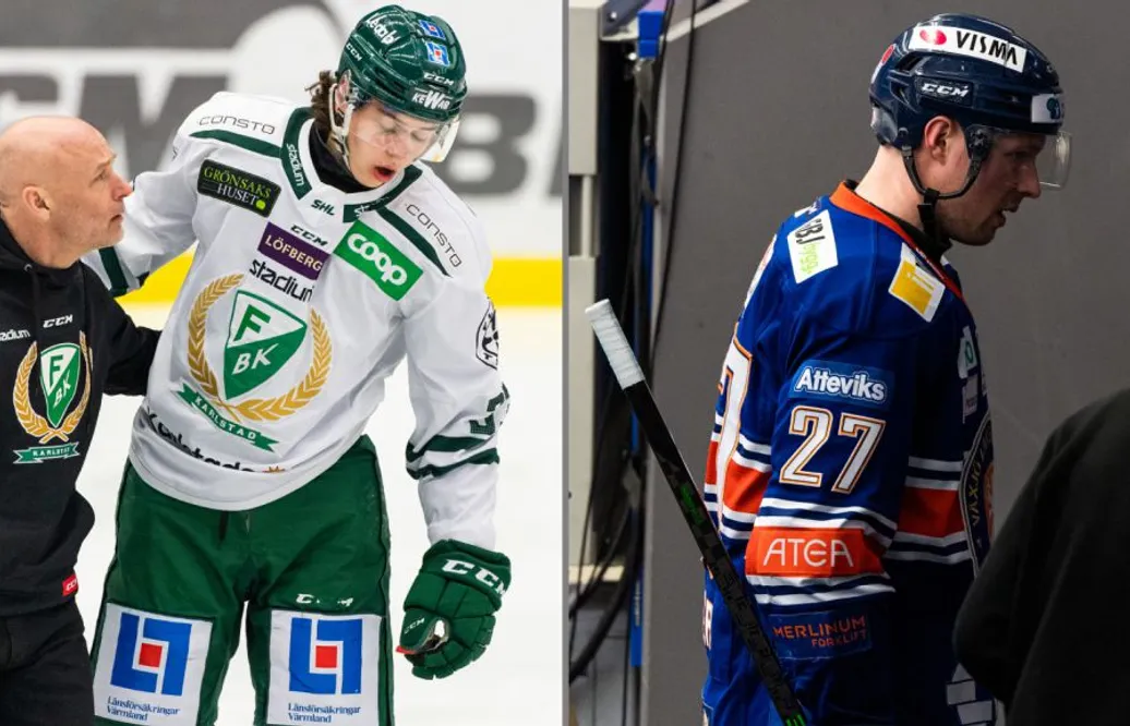 Matchstraff i kvartsfinalen – efter sen tackling