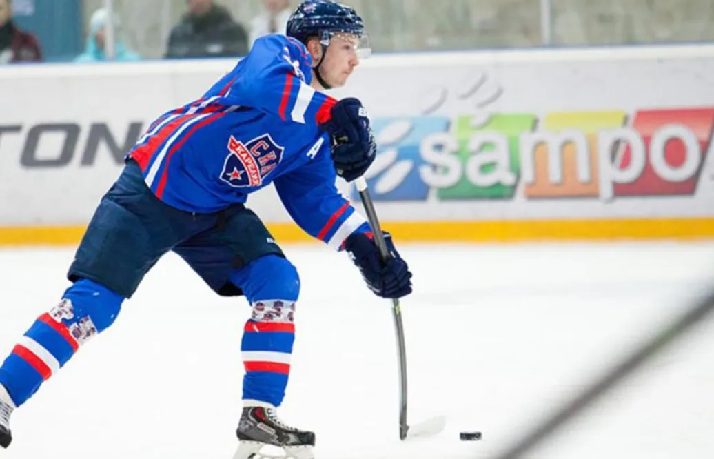 Lovande poängmakarforward i Leksand – nu har han blivit back i Ryssland
