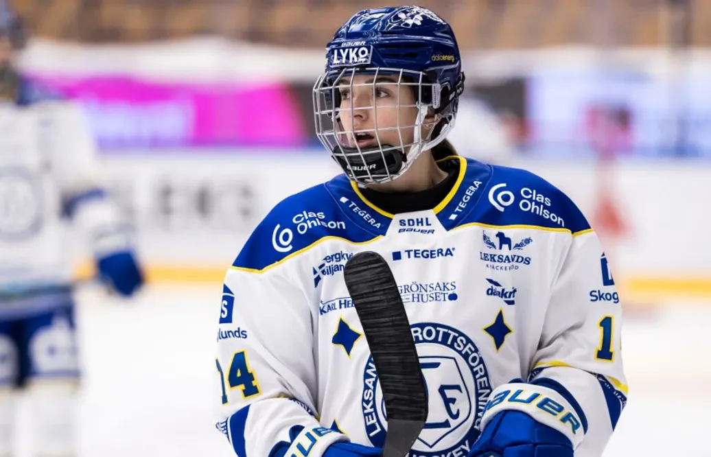 Leksand avgjorde tät match mot HV 71 i tredje perioden