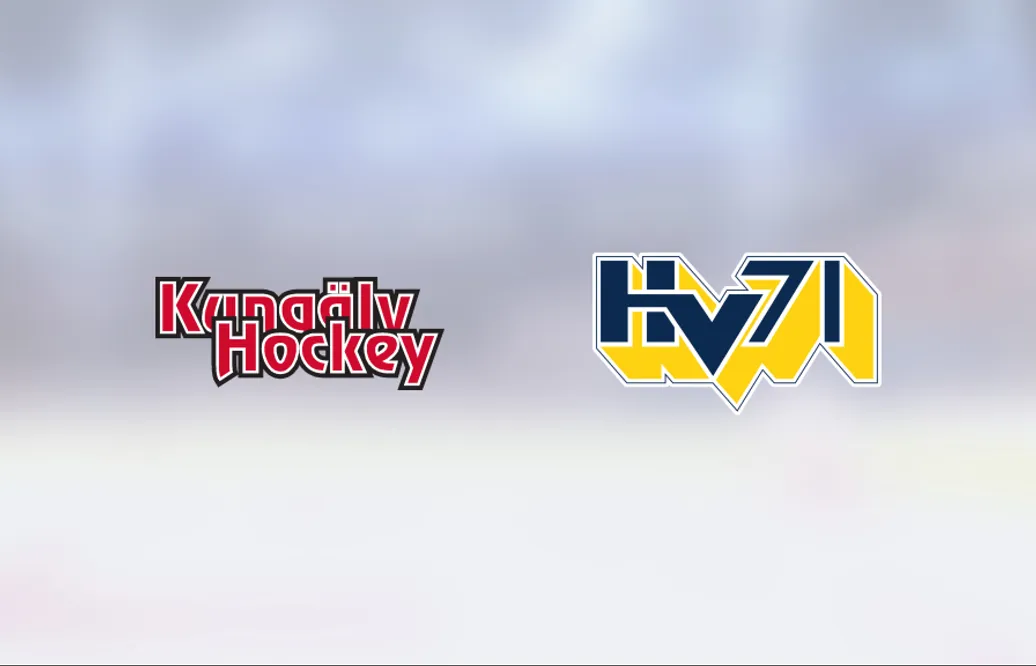 Utklassning när HV 71 besegrade Kungälv i Oasen