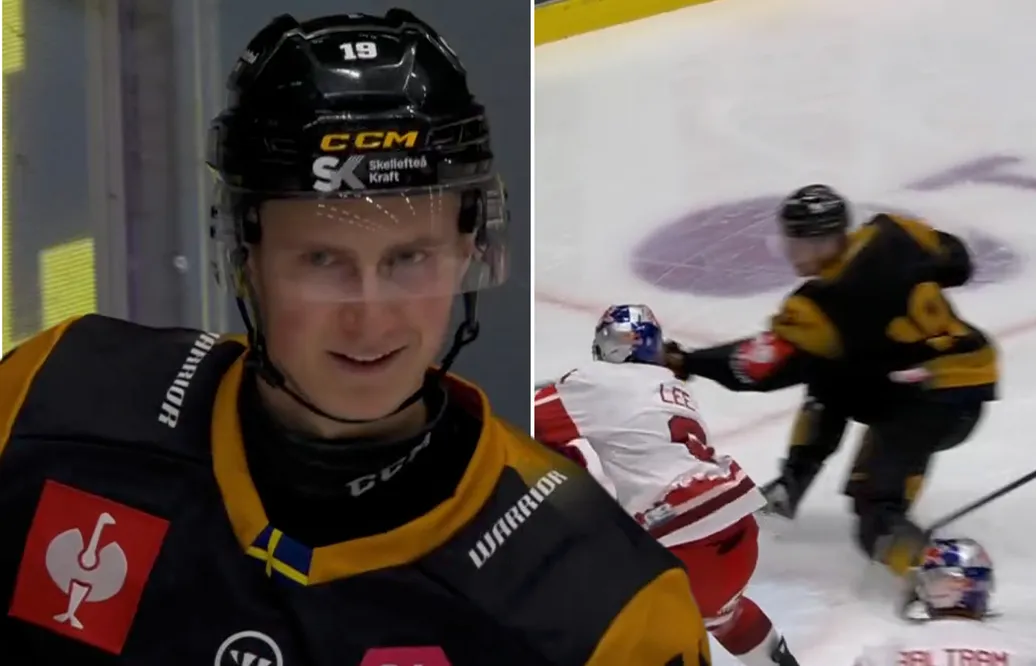 Hjalmar Nilsén hittade nät direkt i debuten.