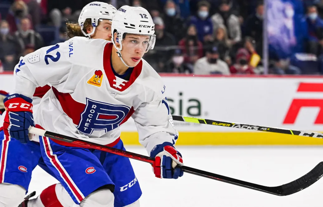 Lukas Vejdemo blev målskytt i Lavals galna vändning