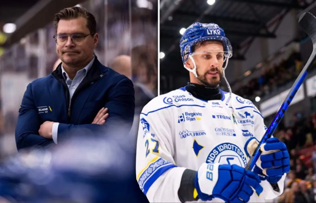 Marek Hrivík skadad i "en riktig 'freak' grej"