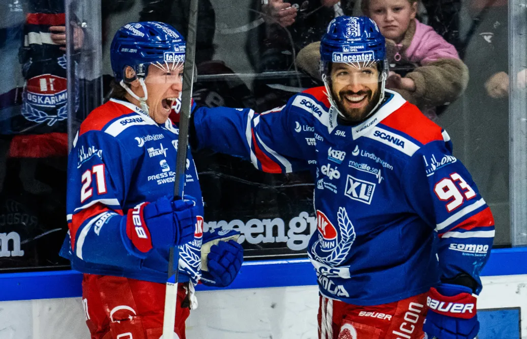 Cameron Brace och Myles Powell lämnar IK Oskarshamn