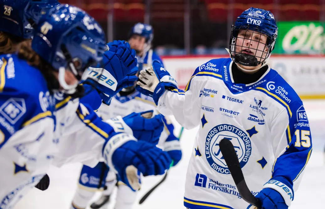Leksand vann med 3-2 borta mot Brynäs