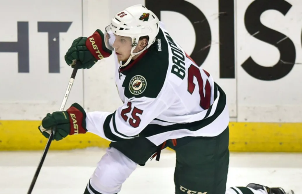 Svensken målskytt när Wild besegrade Blackhawks