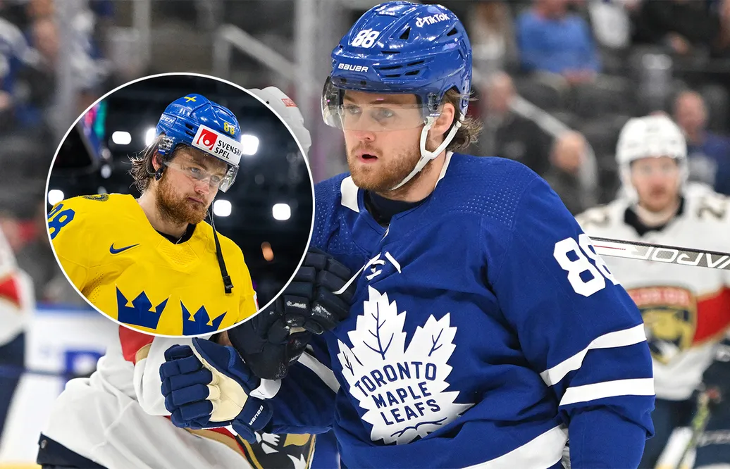 William Nylander intresserad av att spela VM