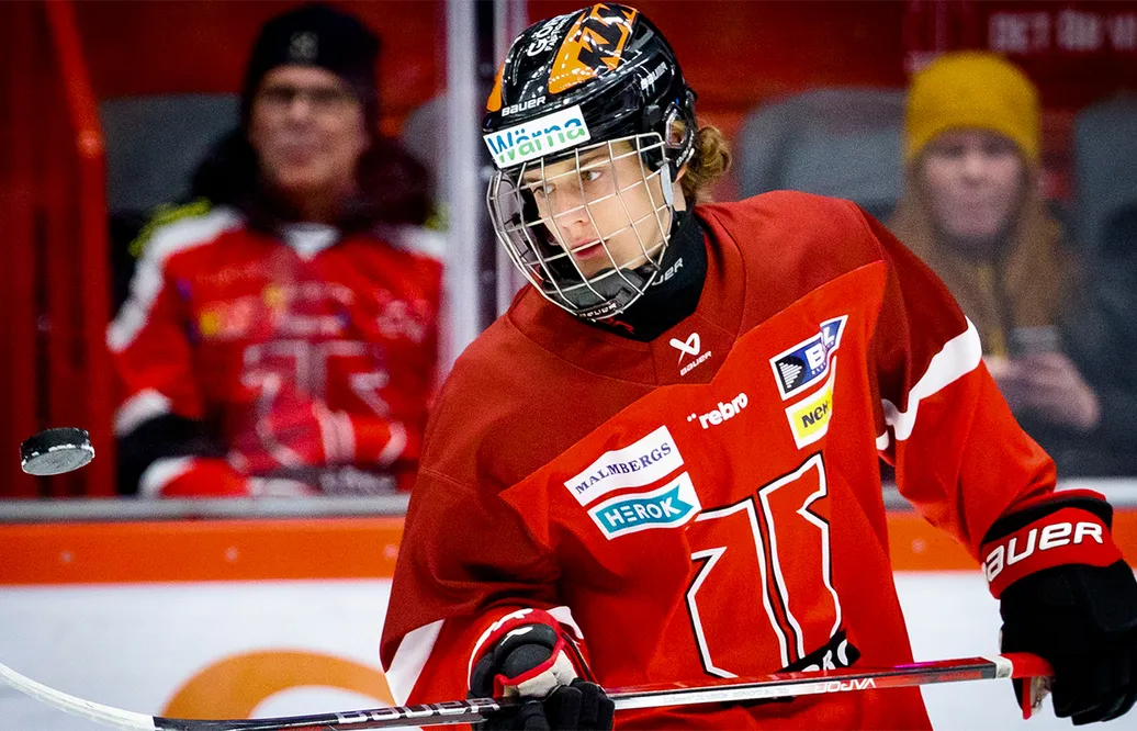 Örebros supertalang, Luka Radivojevic uttagen i JVM-truppen