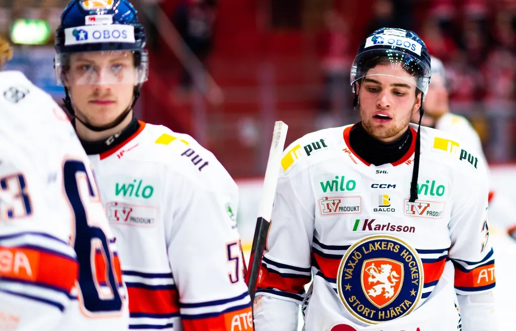 Konstaterad smitta i Växjö – kvällens match skjuts fram