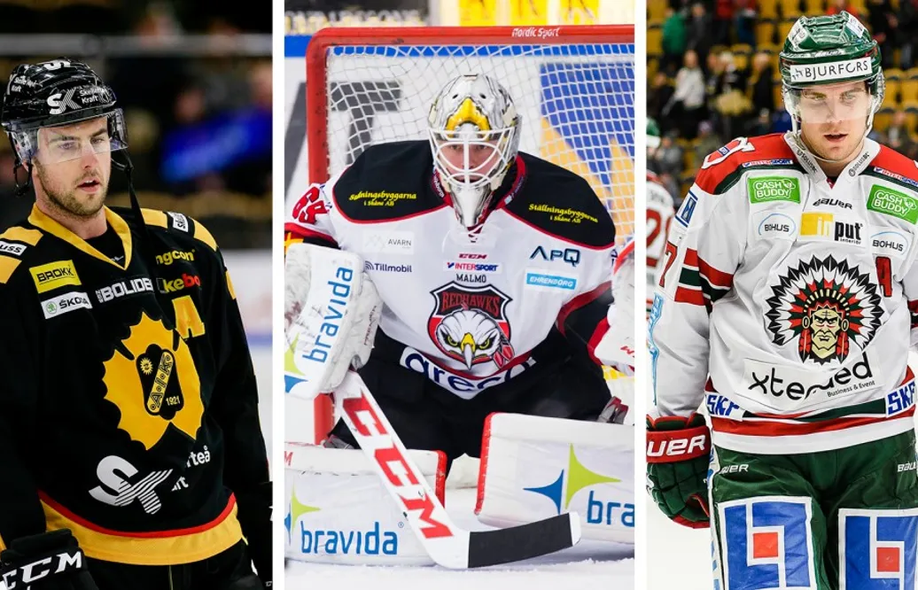 Finalisterna till SHL:s mest värdefulle offentliggjorda
