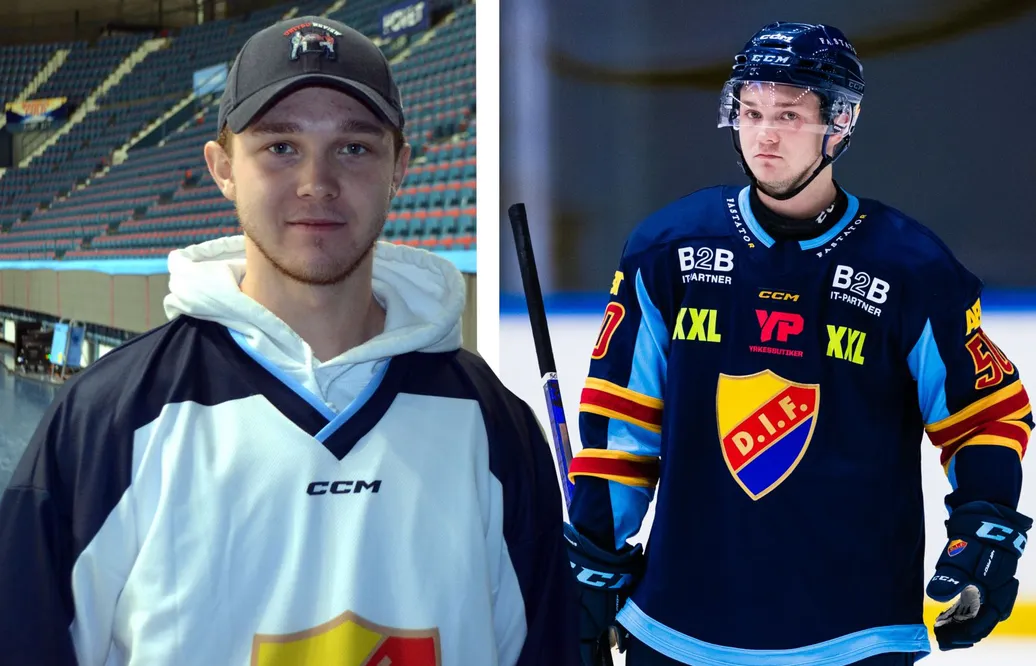 Oscar Lundin jagar plats i Djurgården: "Borrar ner huvudet och kör"