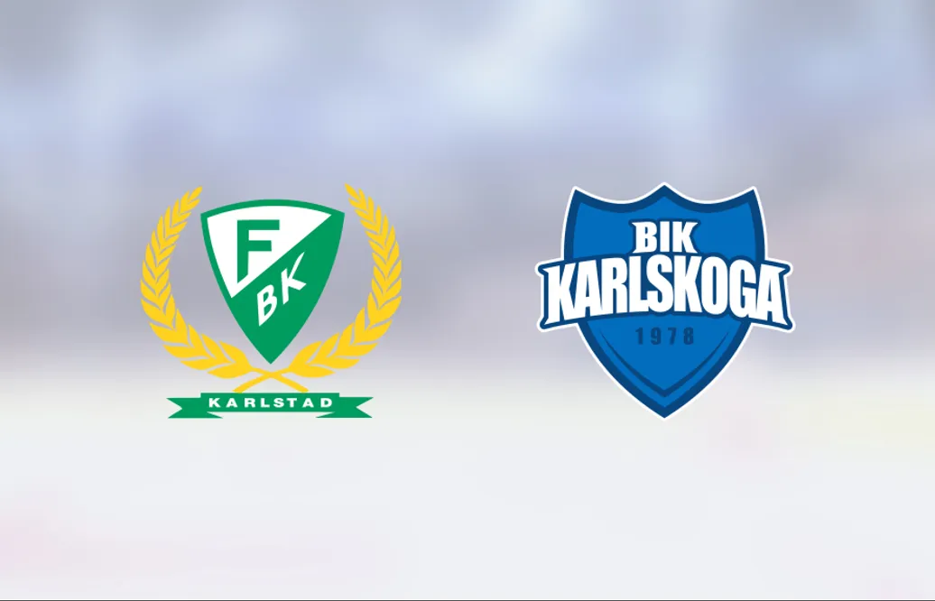 Färjestad utklassade BIK Karlskoga på hemmaplan