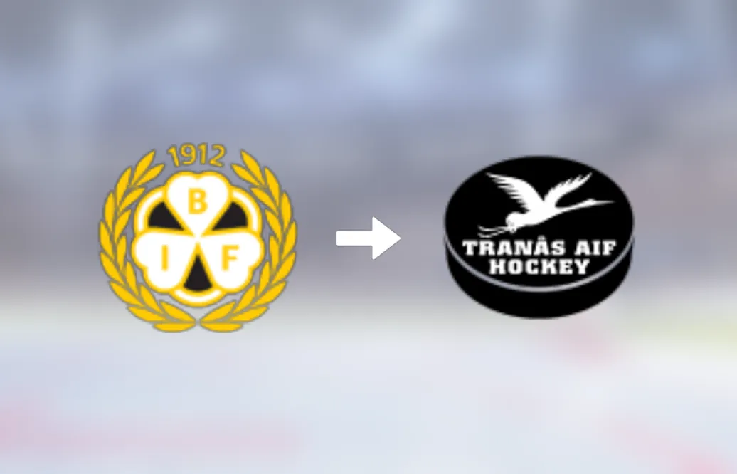 Tranås AIF värvar backen Calle Westerlund från Brynäs IF J20
