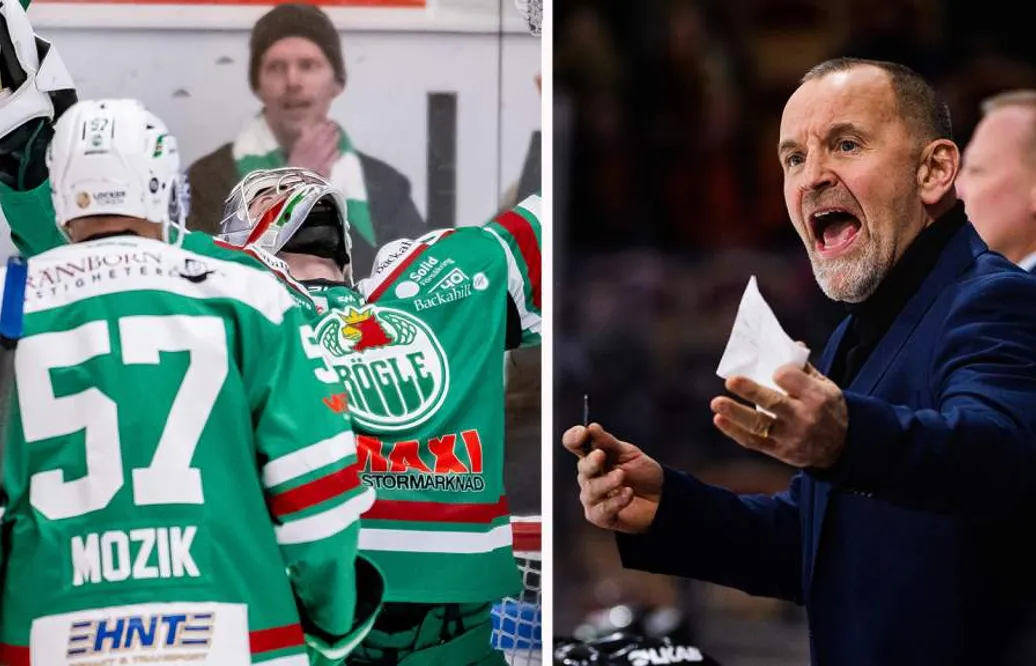 Från kris till klapp-klapp-spel – Rögle studsade tillbaka