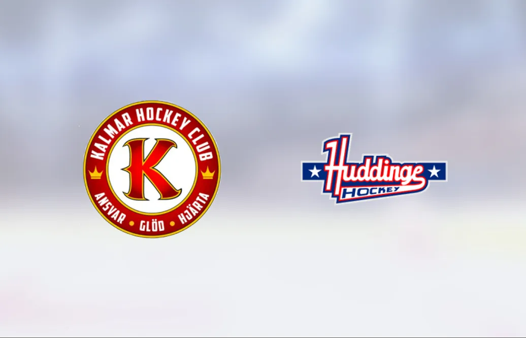 Seger för Kalmar hemma mot Huddinge IK