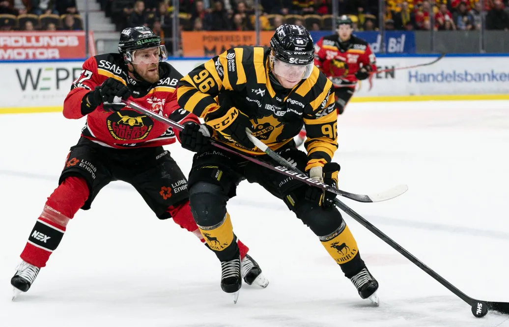 TV: Får vi en drömfinal mellan Luleå och Skellefteå?