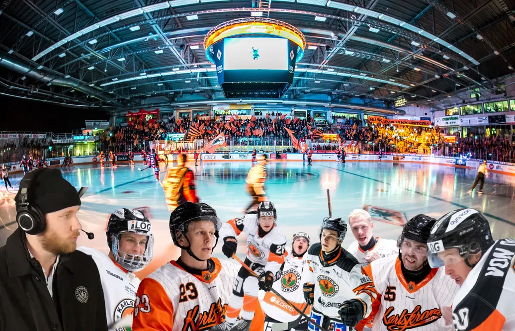 Hockeyettan spelare för spelare: Karlskrona – ”Många frågar om det är jobbigt att tappa vår spets”