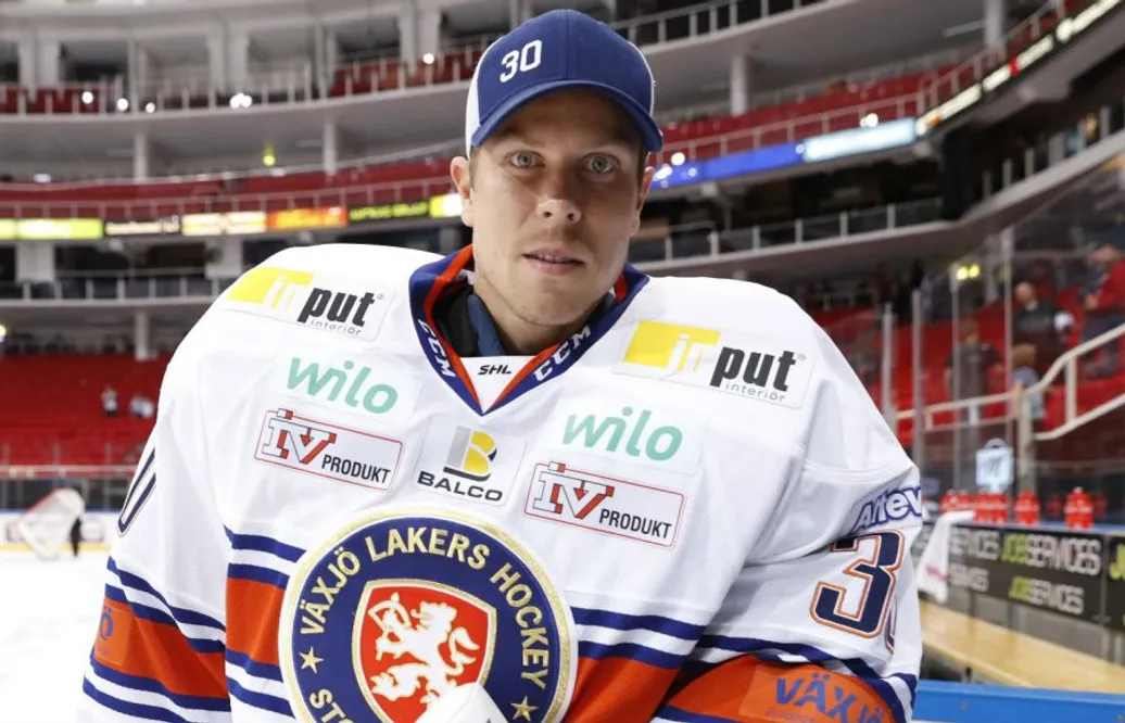 Hjälpte Växjö till seriesegern – nu blir Viktor Fasth prisad