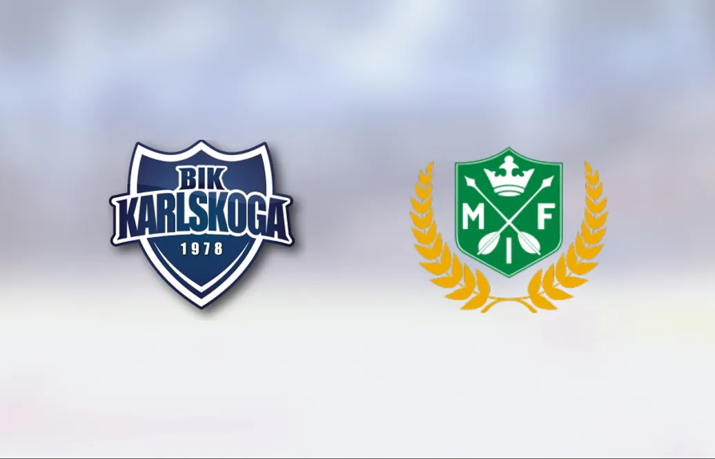 BIK Karlskoga J20 lyckades bärga segern mot Malung