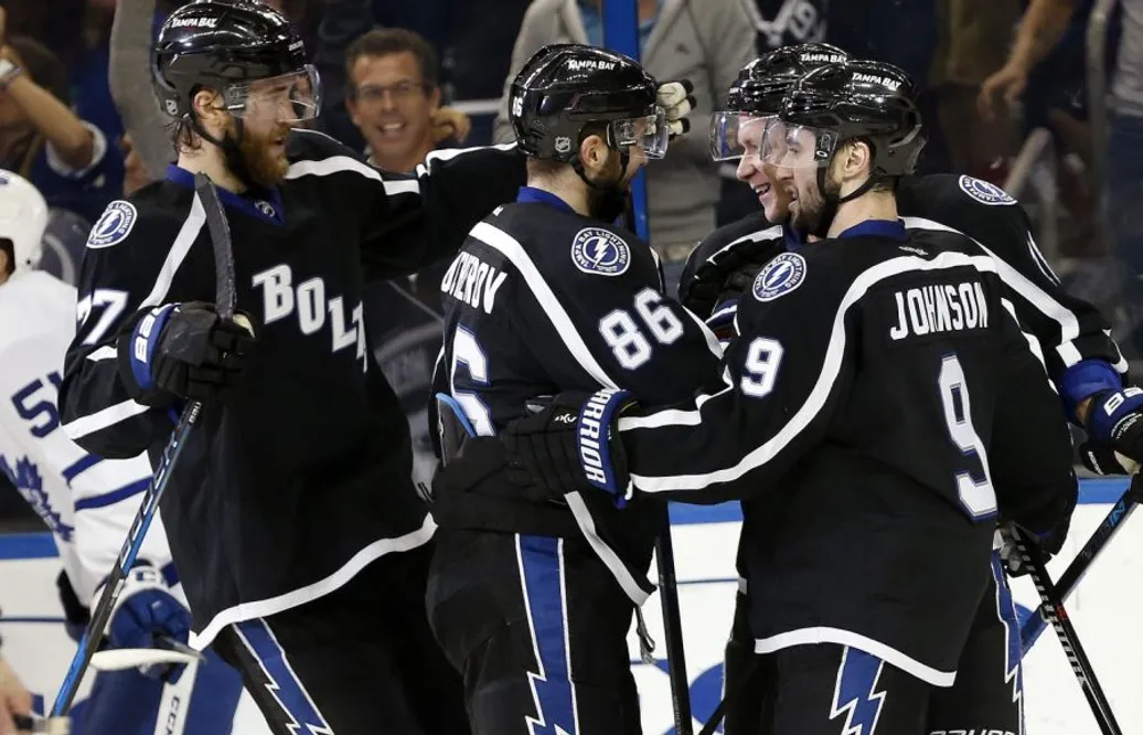TAMPA BAY: Nu ska tårarna av sorg bytas ut mot tårar av glädje