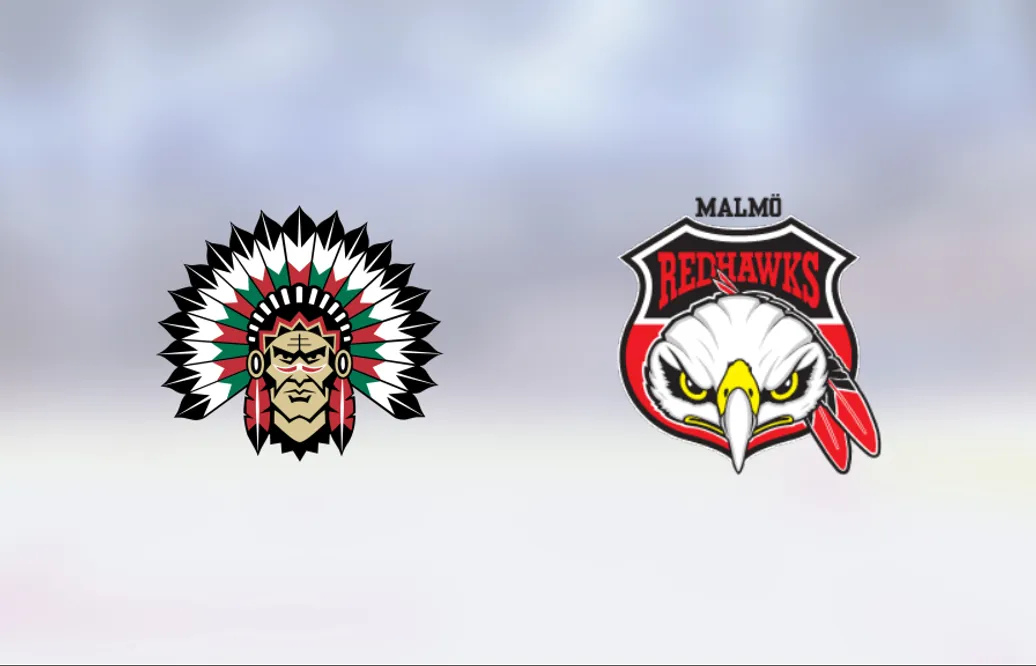 Malmö vann efter avgörande i förlängningen mot Frölunda