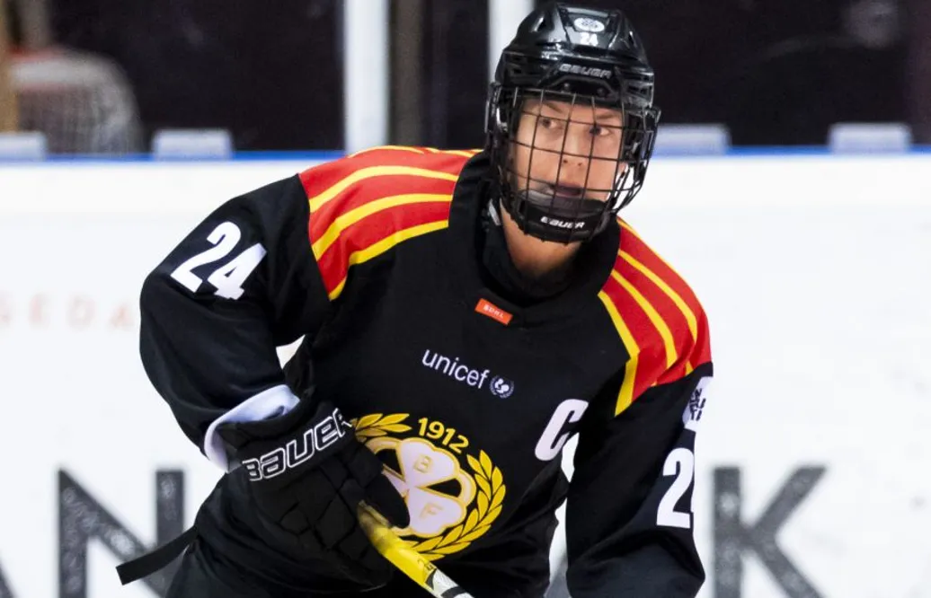Brynäs lagkapten drabbad av hjärnskakning