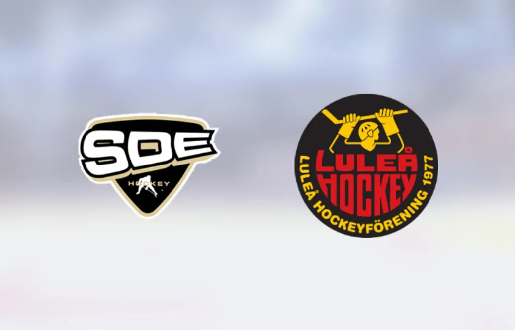 Luleå kan fira seriesegern efter 3-1 mot SDE