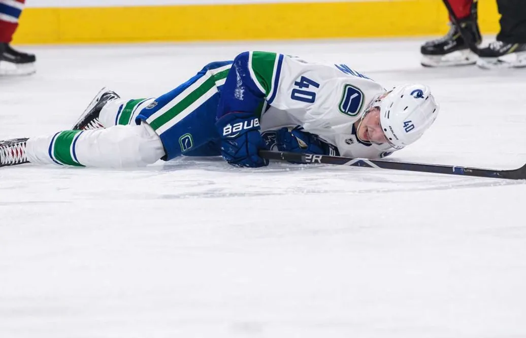 Saknades inatt – men nu kommer positiva besked om Elias Pettersson