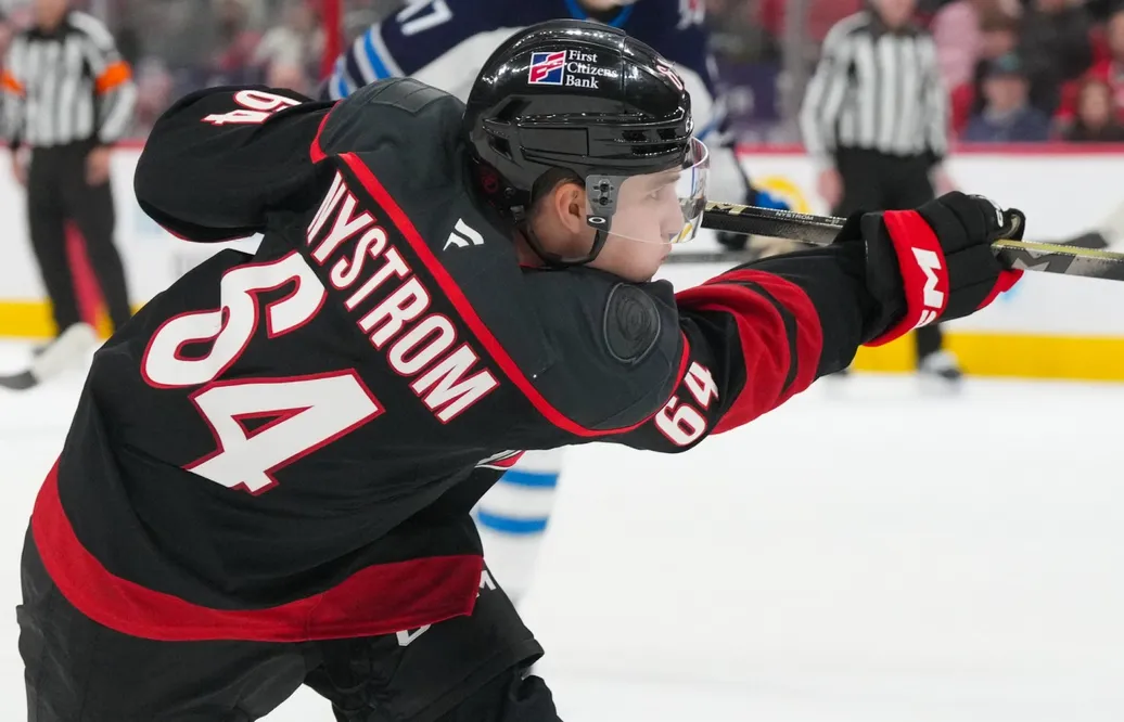 Efter nya NHL-kontraktet – svensken skickas ned
