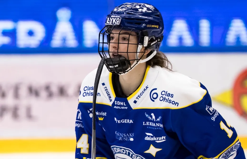 Payge Pena gjorde två mål när Leksand vann mot Göteborg HC