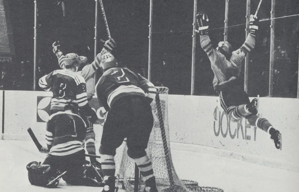 Börje Salmings klassiska mål mot Finland i VM 1973