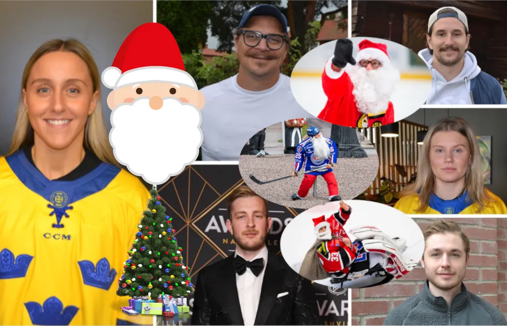 Julpanelen: "Fick en Frölunda-ryggsäck och började gråta"