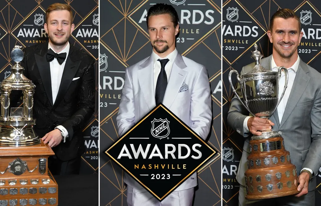 Här är vinnarna på NHL Awards 2023