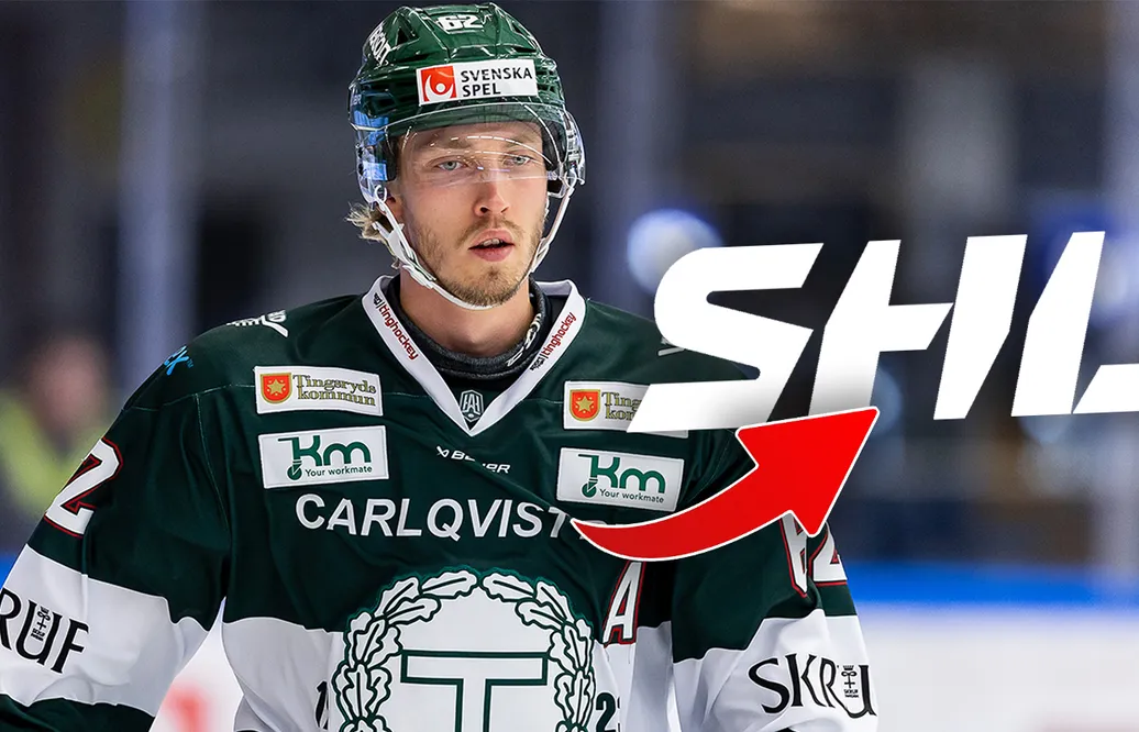 Genombrottet kan ta Simon Åkerström till SHL: "Finns intresse"