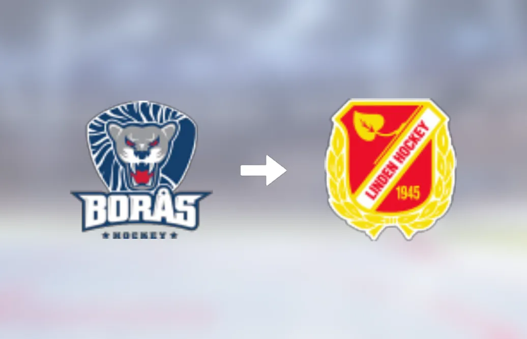 Lukas Flygt klar för spel i Linden Hockey