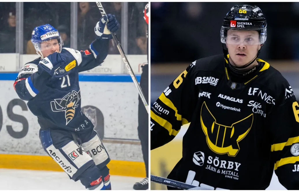 Alexander Lindelöf och Sebastian Bengtsson till Rouen
