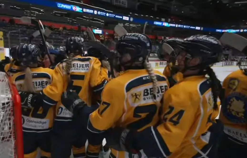 Norrbotten är klara för final i TV-pucken.