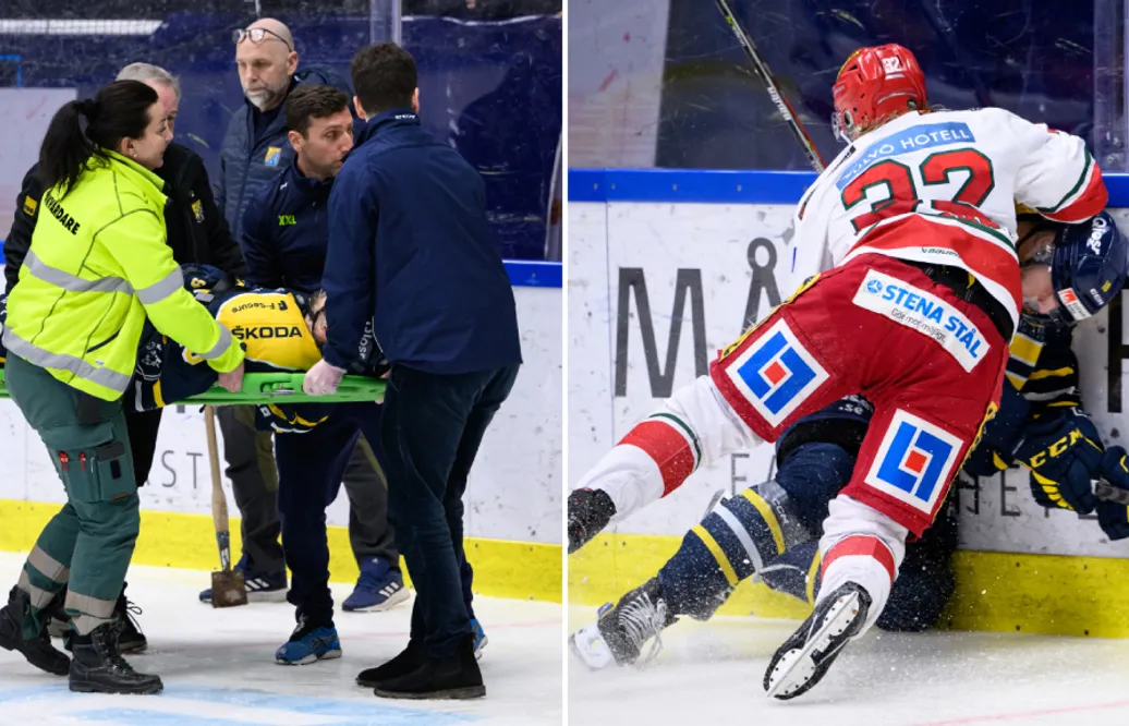 Linus Videll talar ut efter otäcka smällen: “Det var en läskig känsla”
