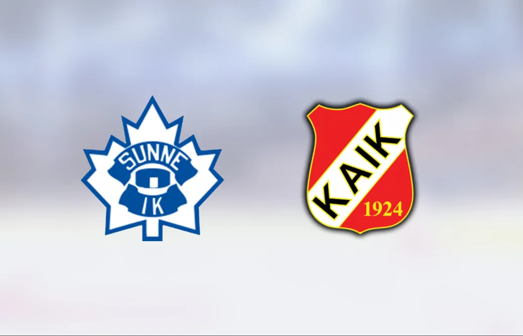Kil en lätt match för Sunne som vann klart