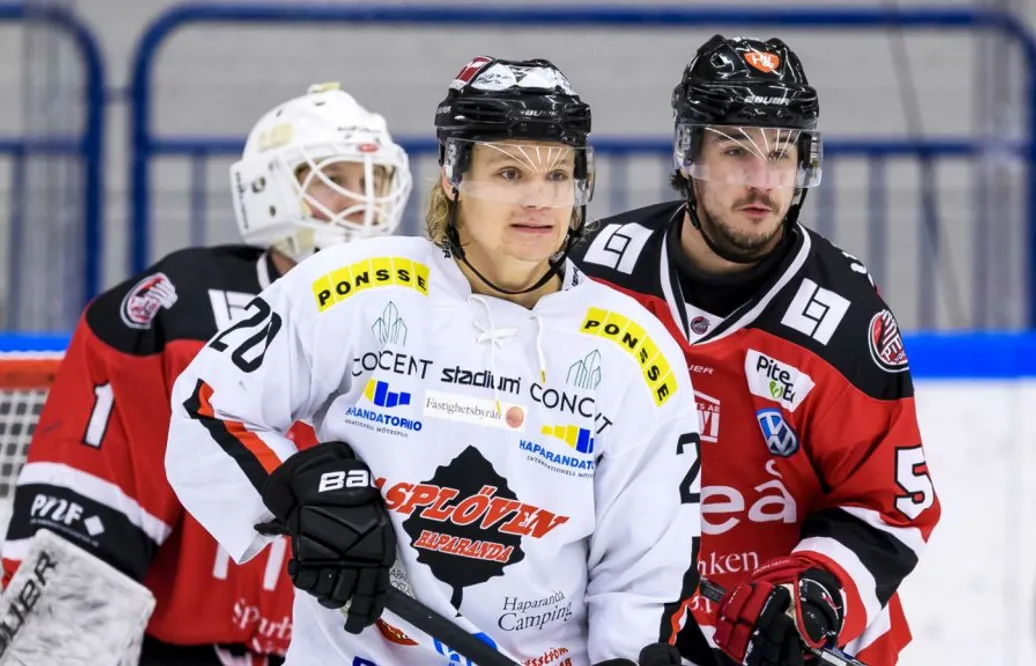 NHL-svenskens bror tvingas lägga av ”Mycket tråkigt”