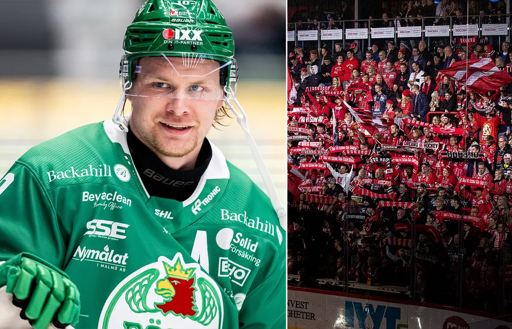 Abols tillbaka i Behrn Arena - efter uppmärksammade flytten