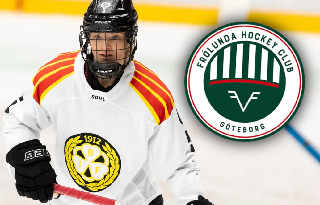 Ebba Strandberg klar för Frölunda