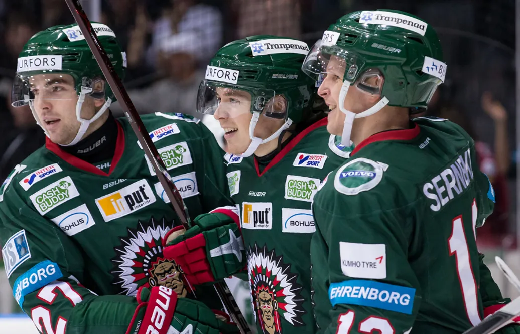 Starkt Frölunda vände och vann i Scandinavium – ”Bra för julefriden”